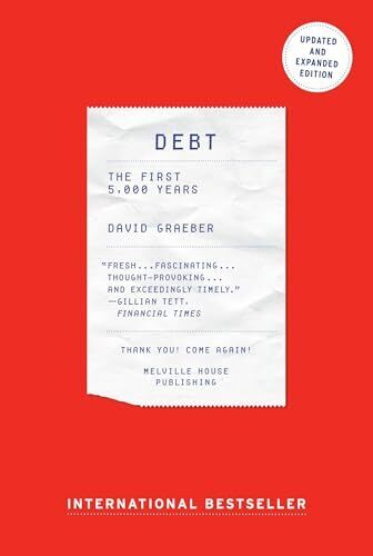 'Debt: The First 5,000 Years' by David Graeber
