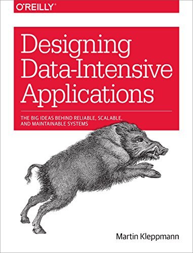 'Designing Data-Intensive Applications' by Martin Kleppmann