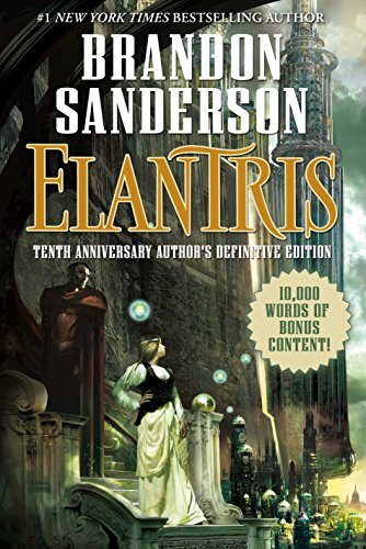 'Elantris' by Brandon Sanderson