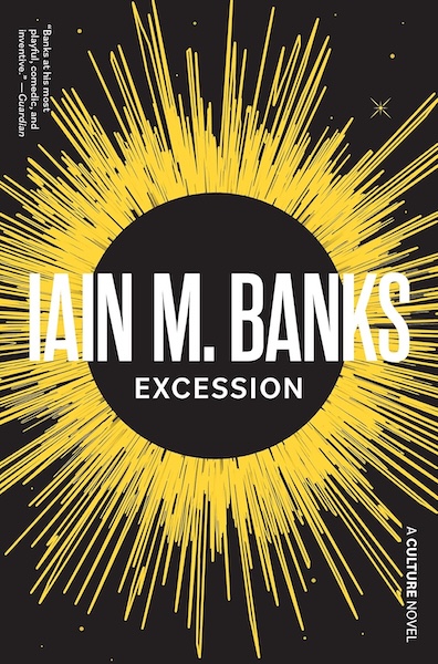 'Excession' by Iain M. Banks
