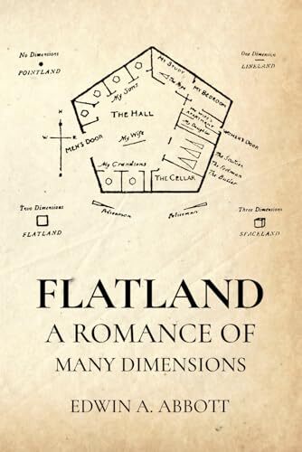 'Flatland: A Romance of Many Dimensions' by Edwin A. Abbott
