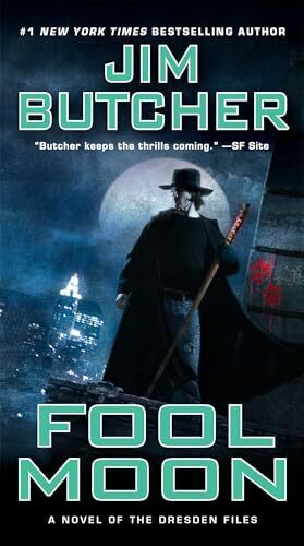 'Fool Moon' by Jim Butcher