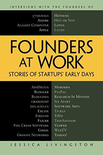'Founders at Work' by Jessica Livingston