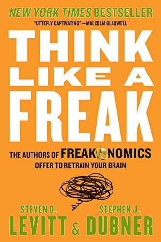 'Freakonomics' by Steven D. Levitt and Stephen J. Dubner