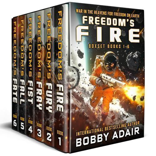 'Freedom's Fire Box Set' by Bobby Adair