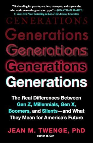 'Generations' by Jean M. Twenge