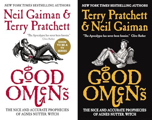 'Good Omens' by Terry Pratchett and Neil Gaiman