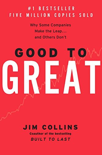 'Good to Great' by Jim Collins