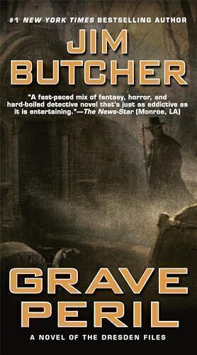 'Grave Peril' by Jim Butcher