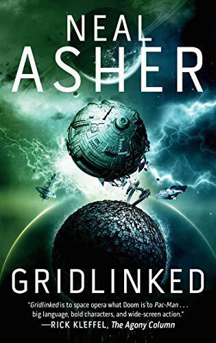 'Gridlinked' by Neal Asher