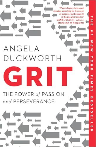 'Grit: The Power of Passion and Perseverance' by Angela Duckworth