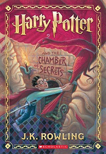 Review: Harry Potter and the Chamber of Secrets by J.K. Rowling