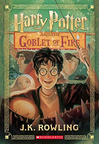 Review: Harry Potter and the Goblet of Fire by J.K. Rowling