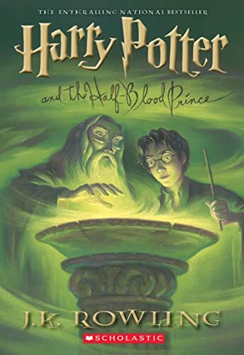 Review: Harry Potter and the Half-Blood Prince by J.K. Rowling