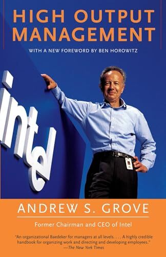 'High Output Management' by Andrew S. Grove