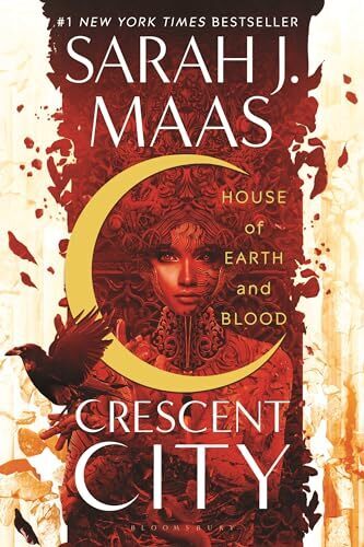 'House of Earth and Blood' by Sarah J. Maas