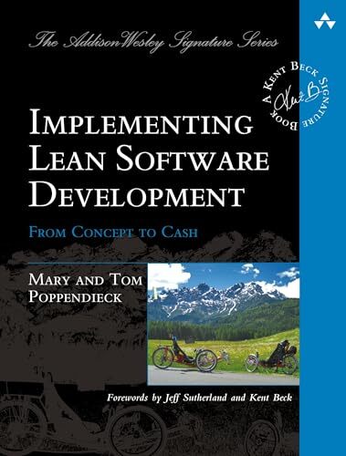 'Implementing Lean Software Development' by Mary Poppendieck and Tom Poppendieck