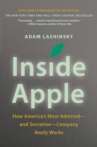 'Inside Apple' by Adam Lashinsky