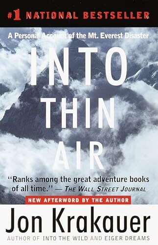 Review: Into Thin Air by Jon Krakauer