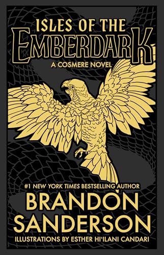 Review: Isles of the Emberdark by Brandon Sanderson