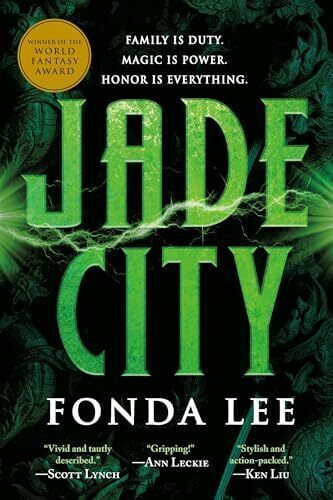 'Jade City' by Fonda Lee
