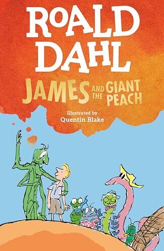 'James and the Giant Peach' by Roald Dahl