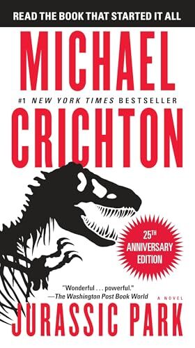 'Jurassic Park' by Michael Crichton