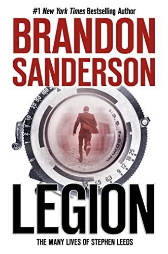 'Legion: The Many Lives of Stephen Leeds' by Brandon Sanderson