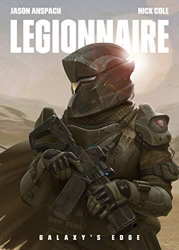 'Legionnaire' by Jason Anspach and Nick Cole