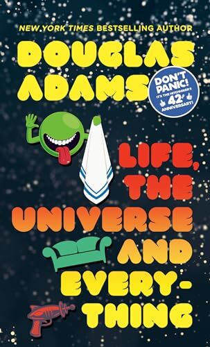 Review: Life, the Universe and Everything by Douglas Adams