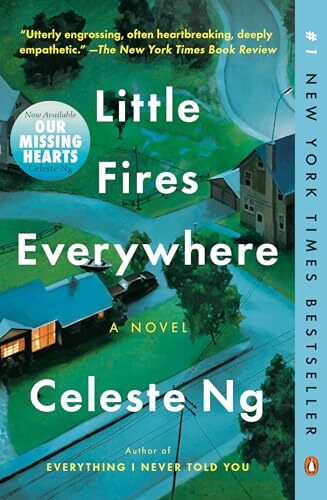 'Little Fires Everywhere' by Celeste Ng
