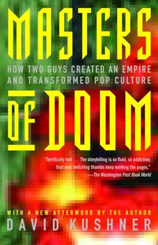 'Masters of Doom' by David Kushner