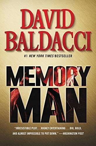 'Memory Man' by David Baldacci