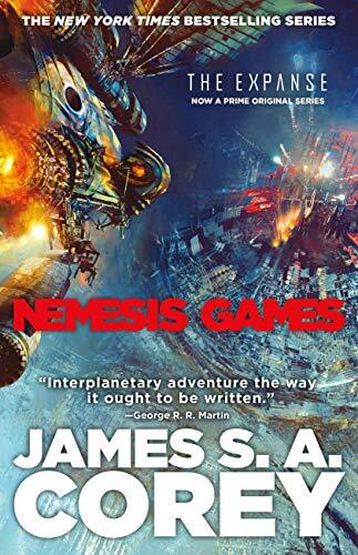 'Nemesis Games' by James S.A. Corey