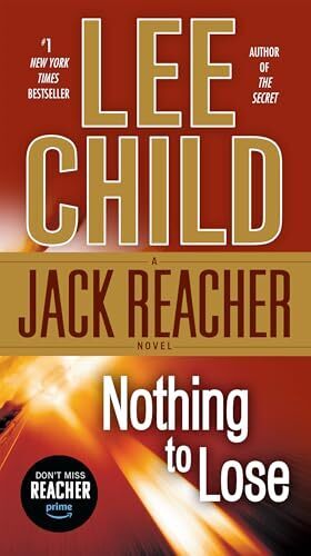 'Nothing to Lose' by Lee Child