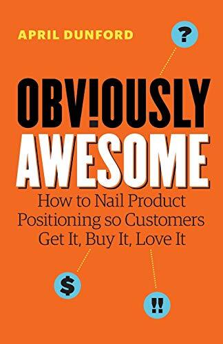 'Obviously Awesome' by April Dunford