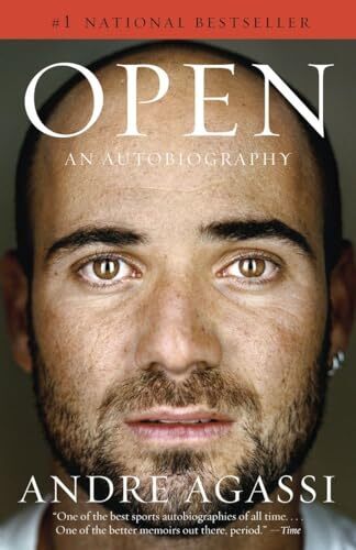 'Open' by Andre Agassi
