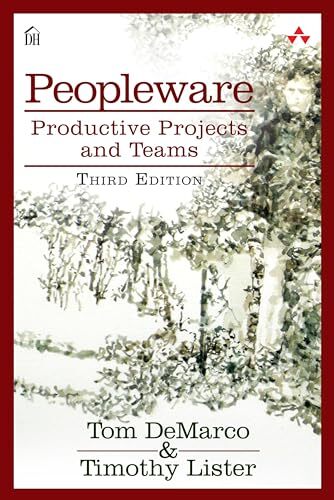 'Peopleware: Productive Projects and Teams' by Tom DeMarco and Timothy Lister