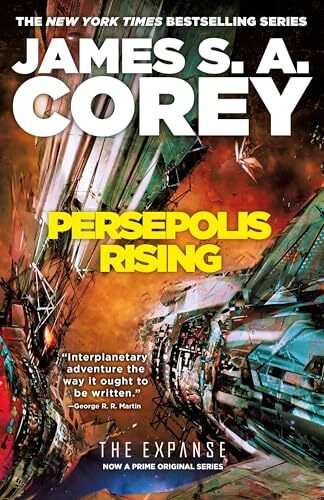 'Persepolis Rising' by James S.A. Corey