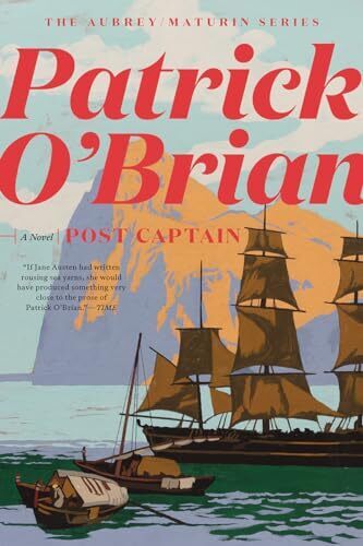 'Post Captain' by Patrick O'Brian