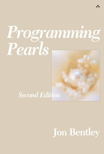 'Programming Pearls' by Jon Bentley