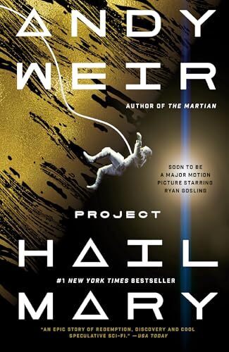 'Project Hail Mary' by Andy Weir