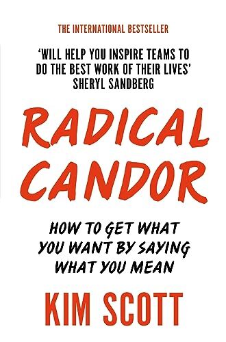 'Radical Candor' by Kim Malone Scott