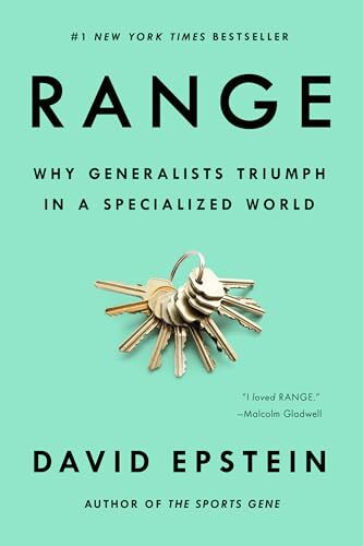 'Range' by David Epstein
