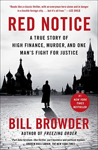 'Red Notice' by Bill Browder