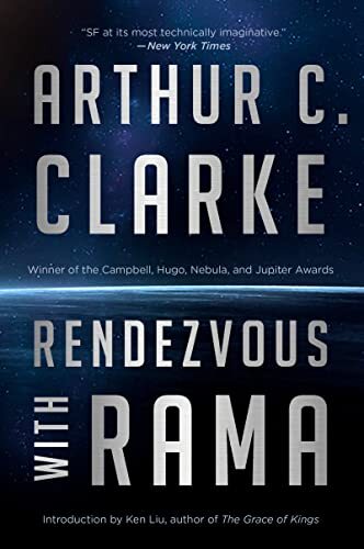 'Rendezvous with Rama' by Arthur C. Clarke