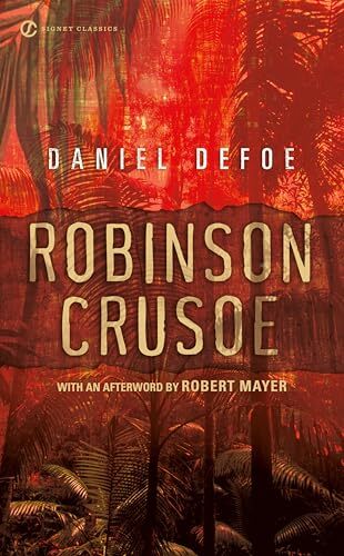 'Robinson Crusoe' by Daniel Defoe