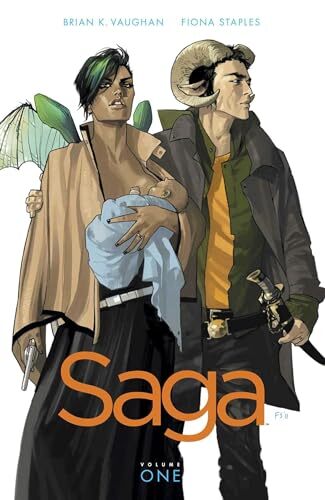 Review: Saga, Volume 1 by Brian K. Vaughan and Fiona Staples