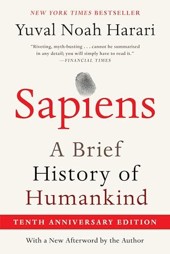 Review: Sapiens: A Brief History of Humankind by Yuval Noah Harari