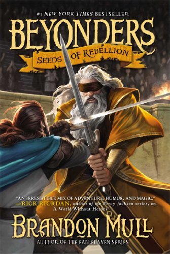 'Seeds of Rebellion' by Brandon Mull